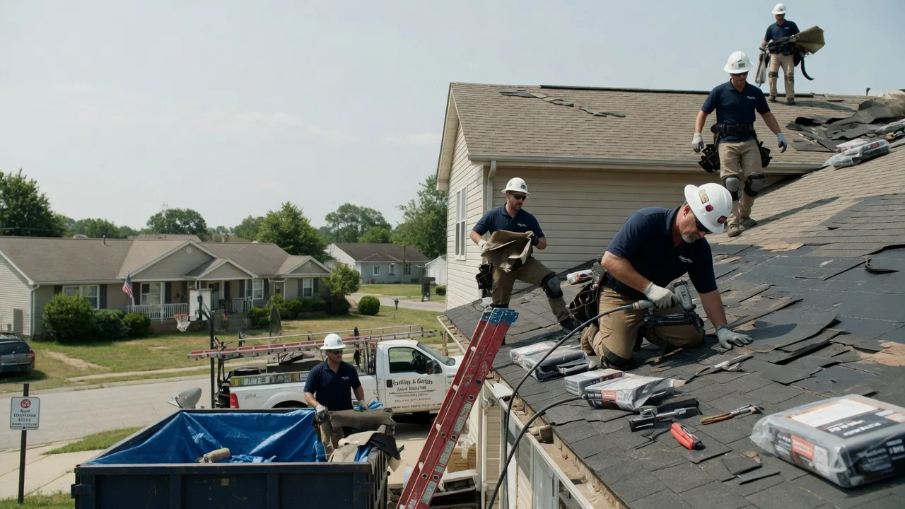 Roof Replacement in Taylor, MI near me